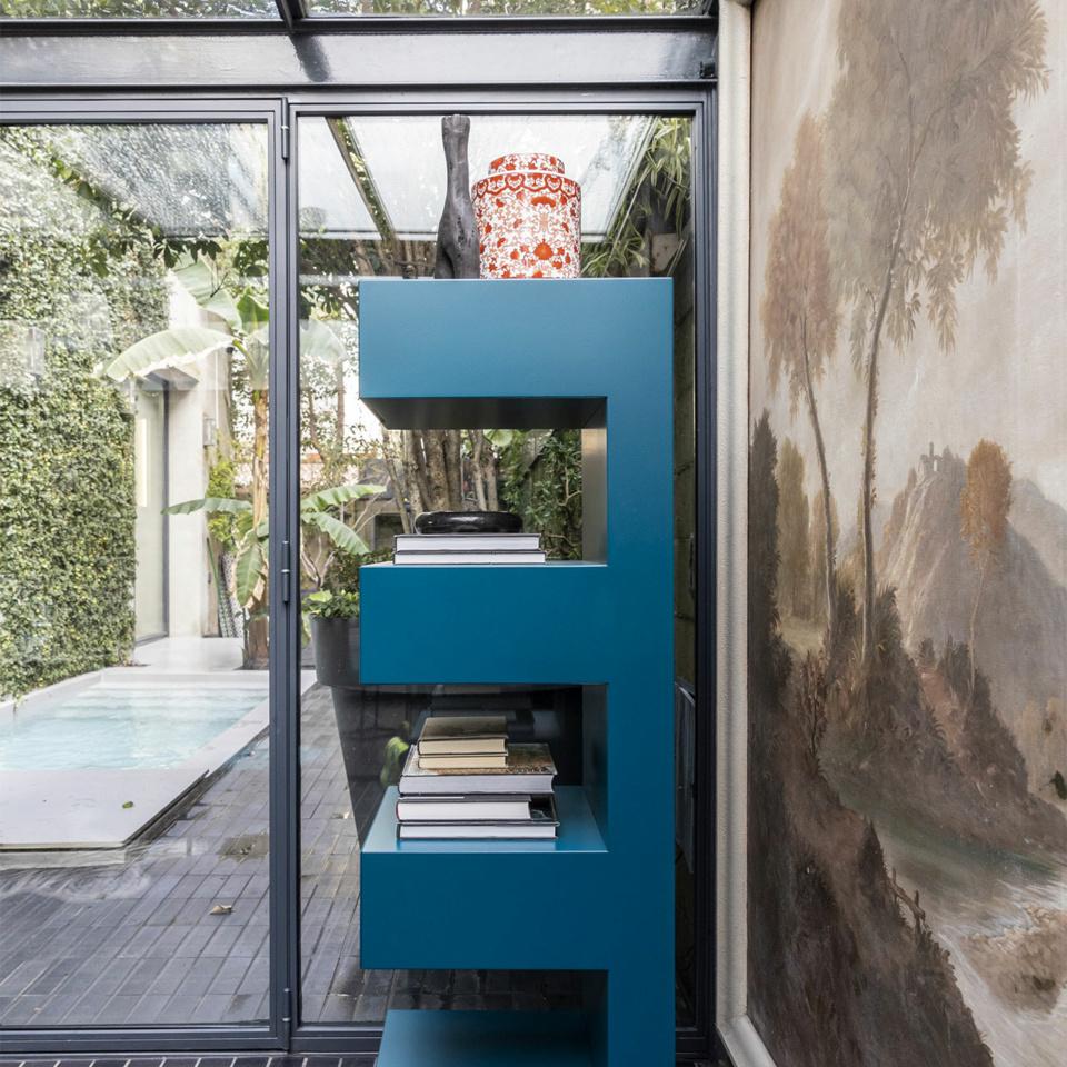 Mogg AND Settimino - Matt lacquered – Tallboy / Chest of Drawers For Sale 1