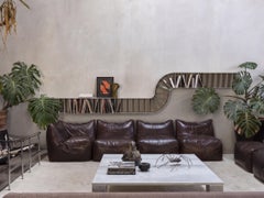 Libreria modulare da parete Mogg Binaria Composition 1 – Champagne - DSIGNIO