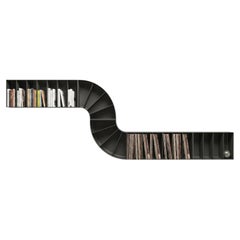 Libreria modulare da parete Mogg Binaria Composition 1 – Ferro – Design DSIGNIO