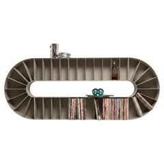 Mogg Binaria Composition 3 Wall-Mounted Modular Bookcase – Champagne – DSIGNIO