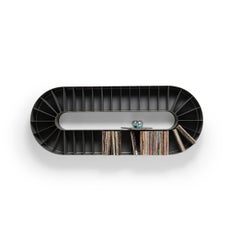 Mogg Binaria Composition 3 Wall-Mounted Modular Bookcase – Iron – Design DSIGNIO