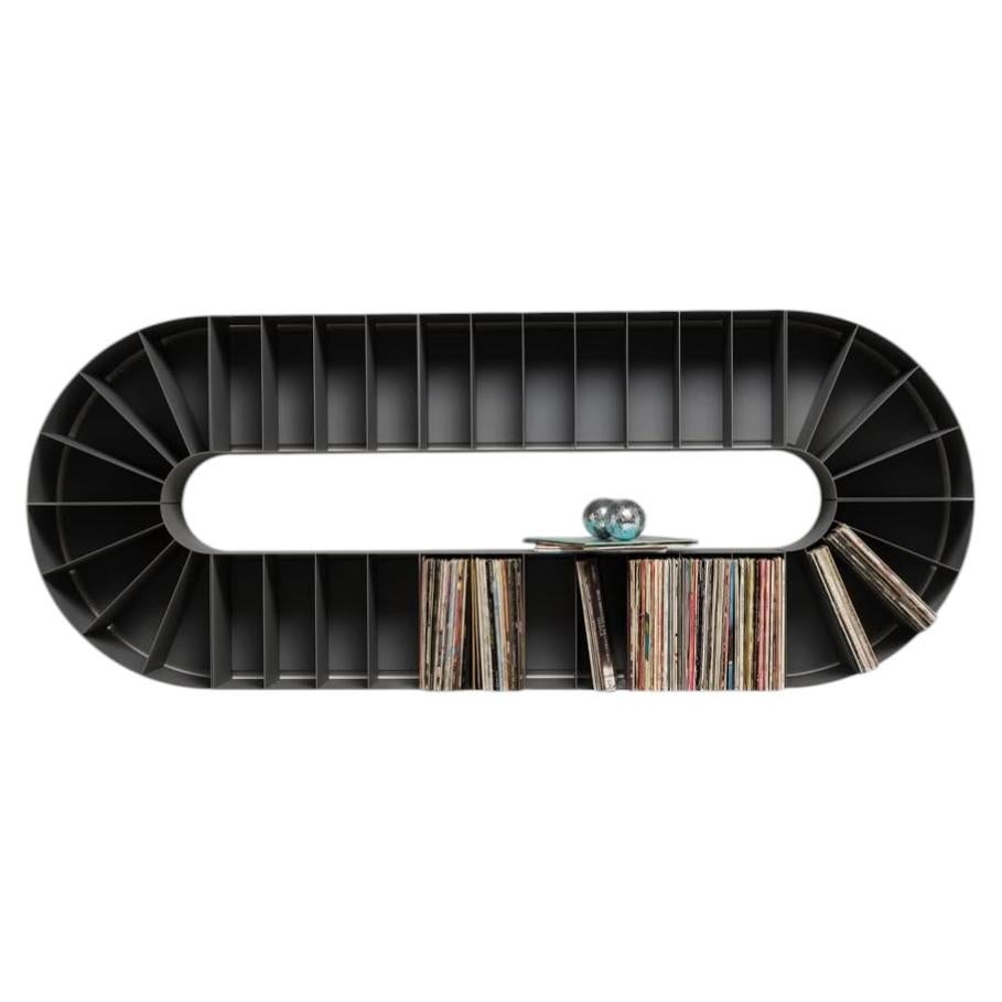 Bibliothèque modulaire murale Mogg Binaria Composition 3 – Fer – Design DSIGNIO
