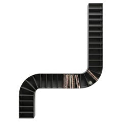 Libreria modulare da parete Mogg Binaria Composition 4 – Ferro – Design DSIGNIO