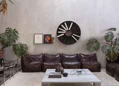 Mogg Binaria Composition 5 Modular round Wall Bookcase – Iron Design by DSIGNIO