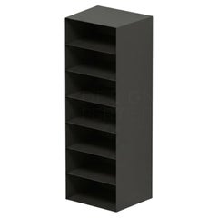 Mogg Binaria Straight Module 7 – Iron Finish – Design by DSIGNIO