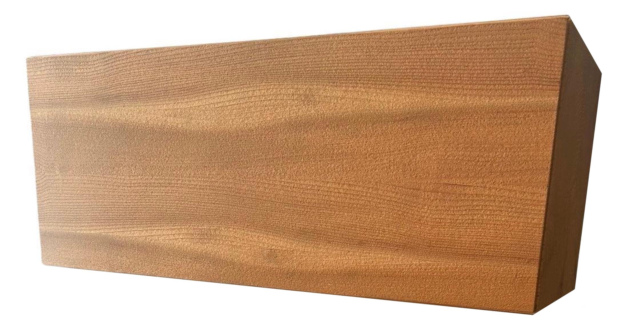 Italian Mogg Corteccia Wall Unit / Cedar Wall System design by Andrea Salvetti in vendita
