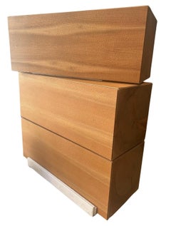 Mogg Corteccia Wall Unit / Cedar Wall System design by Andrea Salvetti