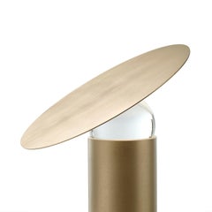 Mogg – ERA Large – LED Table Lamp - Satin Gold