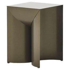 Mogg UCCIO Stool - Dark bronze - H 45 cm -  17.7 in