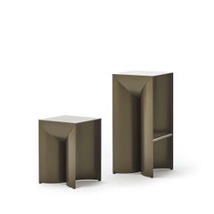 Mogg UCCIO Stool - Dark bronze - H 70 cm - 27.6 in