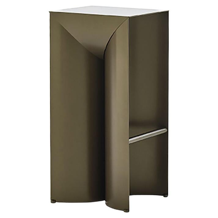 Mogg UCCIO Stool - Dark bronze - H 70 cm - 27.6 in in vendita