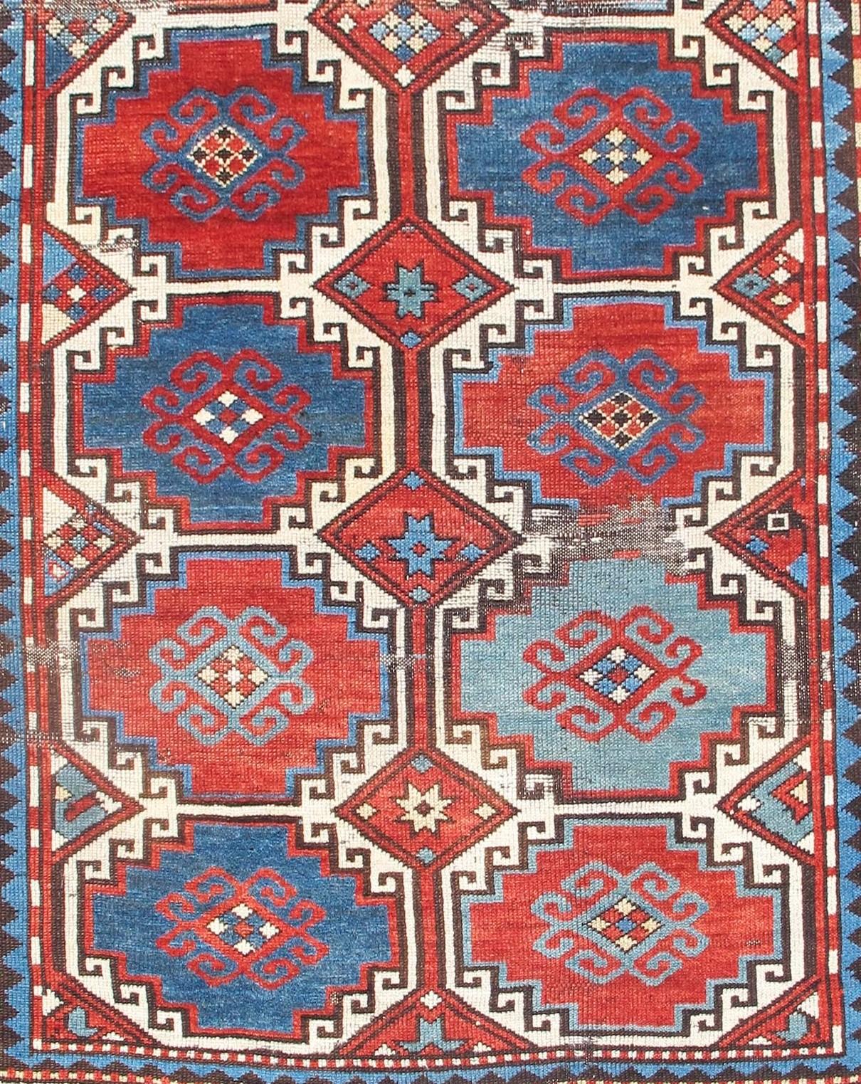 Caucasian Moghan Rug For Sale