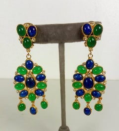 Moghul Inspired Chandelier Earrings