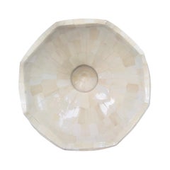 Boîte à bijoux Maharani de style Moghul avec marqueterie d'os