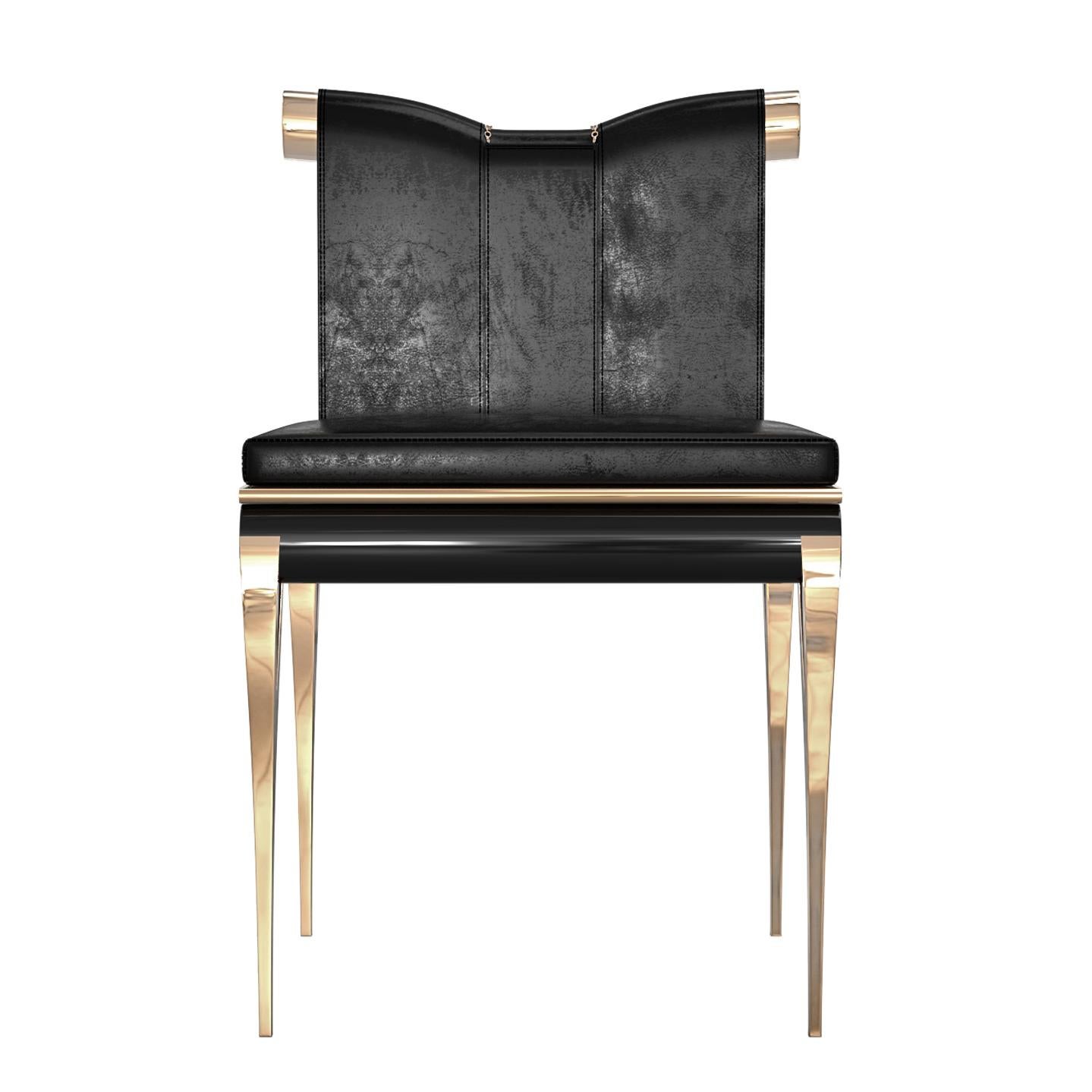 Chaiseglie, ensemble de huit, bronze et accessoires exclusifs, faits à la main, Istanbul en vente 4