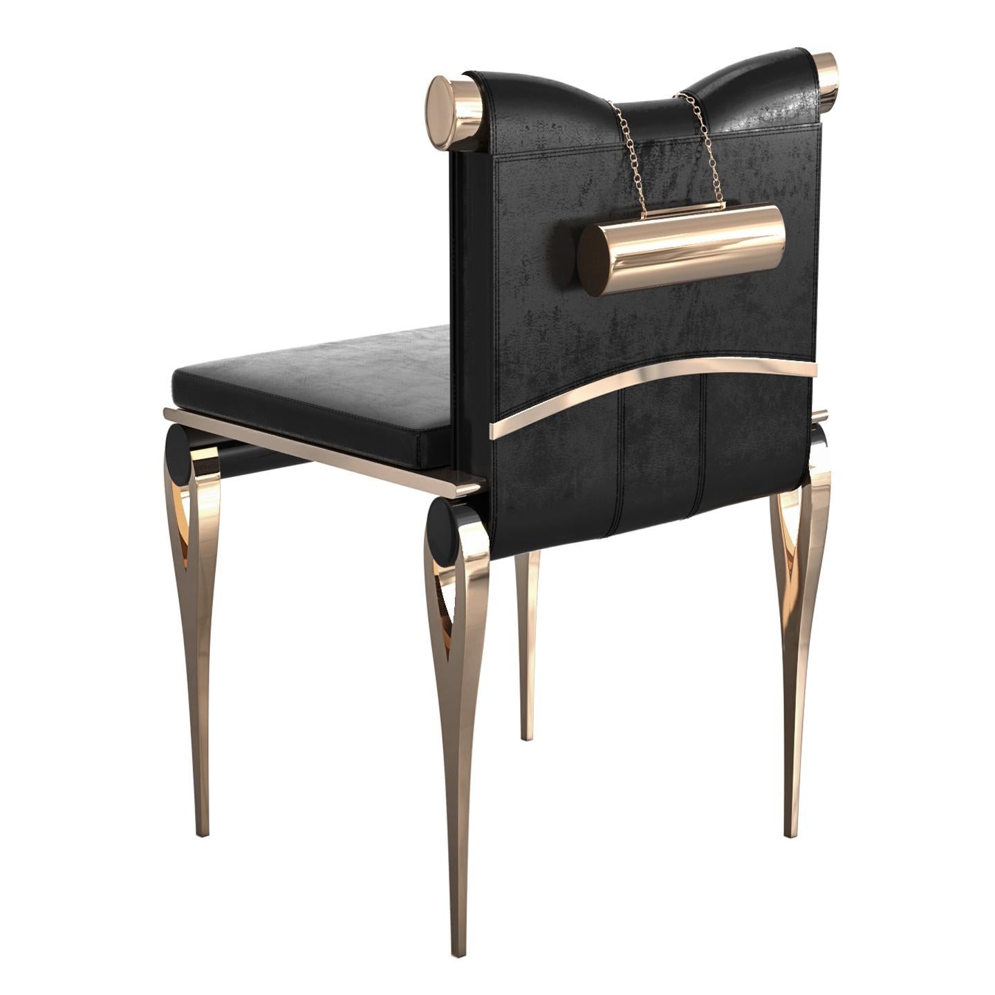 Chaiseglie, ensemble de huit, bronze et accessoires exclusifs, faits à la main, Istanbul en vente 6