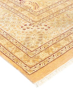 Mogul, Tappeto per l'area annodato a mano unico nel suo genere  - Beige, 8' 1" x 16' 10"
