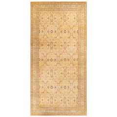 Mogul, tapis noué à la main unique en son genre  Beige, 8' 1"" x 16' 10"