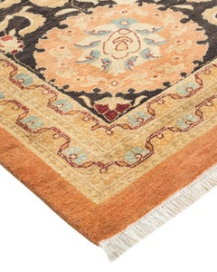 Mogul, One-of-a-kind Hand-Knotted Area Rug  - Brown, 12' 0" x 18' 6"