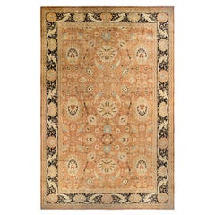 Mogul, One-of-a-kind Hand-Knotted Area Rug  - Brown, 12' 0" x 18' 6"