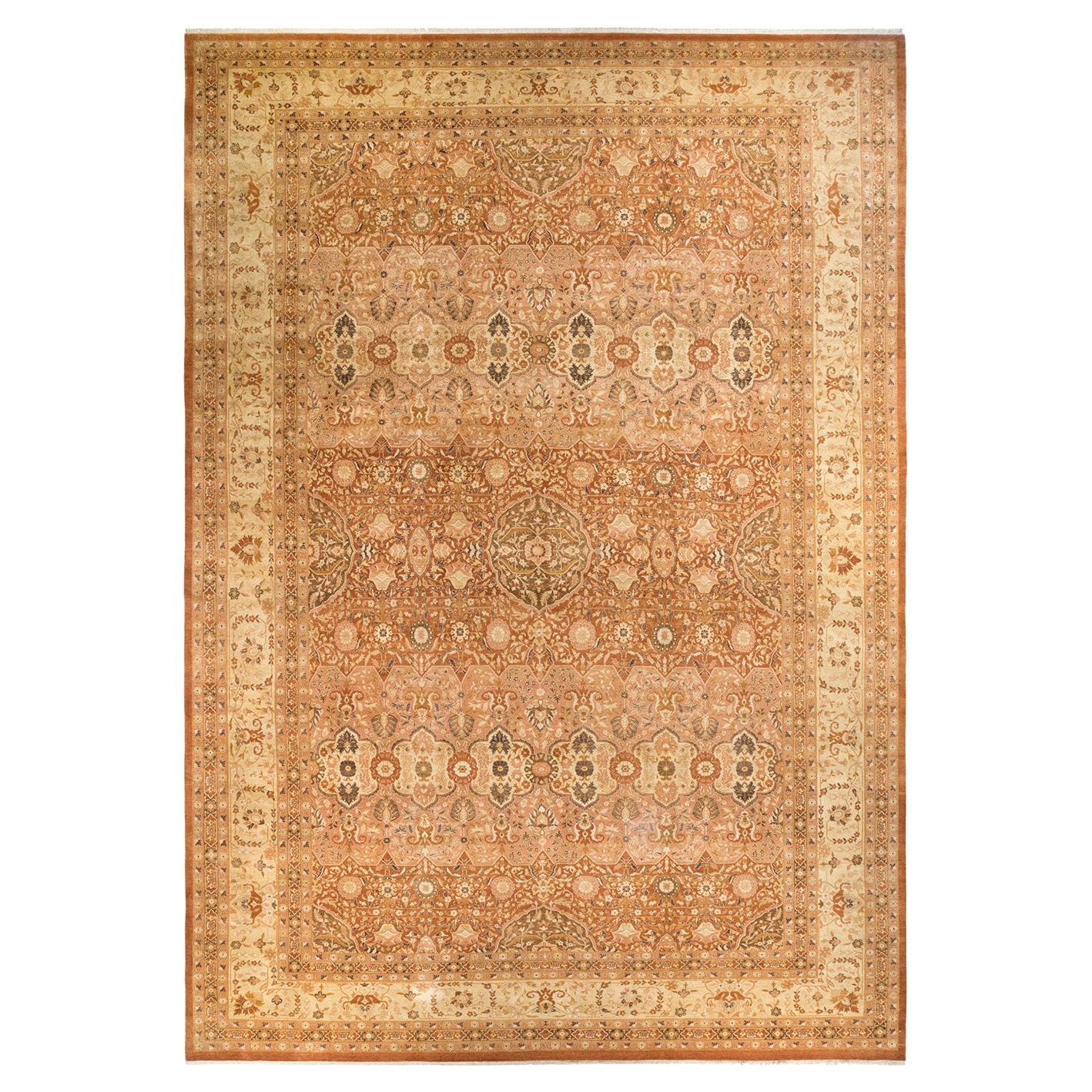 Mogul, One-of-a-Kind Hand-Knotted Area Rug, Brown