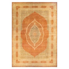 Mogul, One-of-a-Kind Hand-Knotted Area Rug, Brown