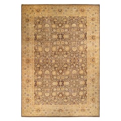 Mogul, One-of-a-Kind Hand-Knotted Area Rug, Brown