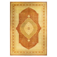 Mogul, One-of-a-Kind Hand-Knotted Area Rug, Brown