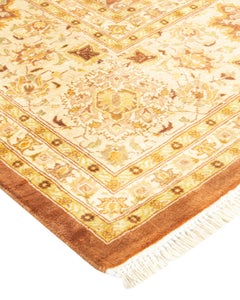 Mogul, One-of-a-Kind Hand-Knotted Area Rug, Brown