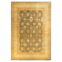 Mogul, One-of-a-Kind Hand-Knotted Area Rug, Green