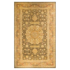 Mogul, One-of-a-Kind Hand-Knotted Area Rug, Green