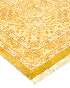 Mogul, One-of-a-Kind Hand-Knotted Area Rug, Green