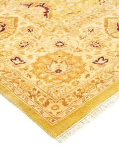 Mogul, One-of-a-Kind Hand-Knotted Area Rug  - Green, 8' 2" x 16' 6"