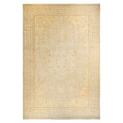Mogul, One-of-a-Kind Hand-Knotted Area Rug  - Ivory, 12' 1" x 17' 10"