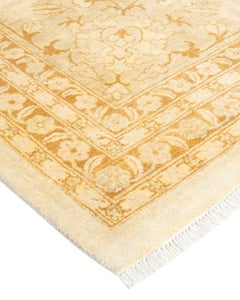 Mogul, One-of-a-Kind Hand-Knotted Area Rug, Ivory