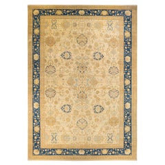 Mogul, One-of-a-Kind Hand-Knotted Area Rug, Ivory