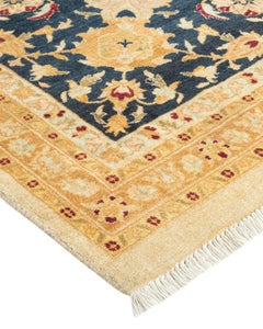 Mogul, One-of-a-Kind Hand-Knotted Area Rug , Ivory