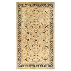 Mogul, One-of-a-Kind Hand-Knotted Area Rug , Ivory