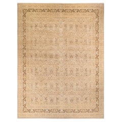 Mogul, One-of-a-Kind Hand-Knotted Area Rug, Ivory