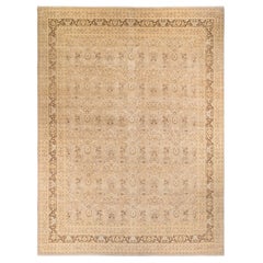 Mogul, One-of-a-Kind Hand-Knotted Area Rug, Ivory