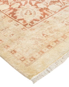 Mogul, One-of-a-Kind Hand-Knotted Area Rug, Ivory