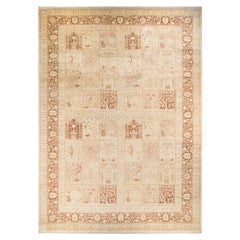 Mogul, One-of-a-Kind Hand-Knotted Area Rug, Ivory