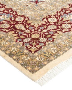 Mogul, One-of-a-Kind Hand-Knotted Area Rug, Ivory