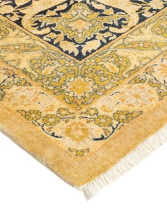 Mogul, One-of-a-Kind Hand-Knotted Area Rug, Ivory