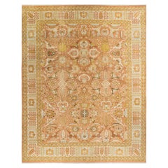 Mogul, One-of-a-kind Hand-Knotted Area Rug  - Pink, 12' 3" x 15' 2"