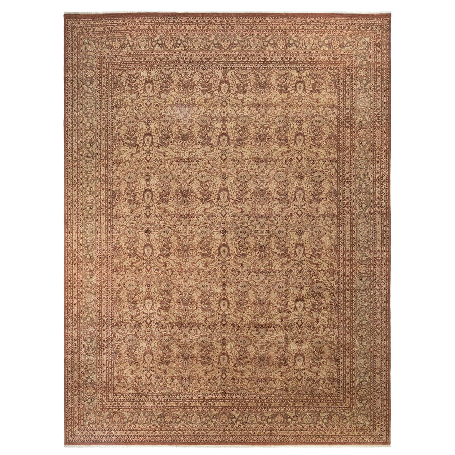 Mogul, One-of-a-Kind Hand-Knotted Area Rug, Pink