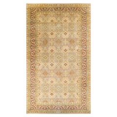 Mogul, One-of-a-Kind Hand-Knotted Area Rug, Yellow