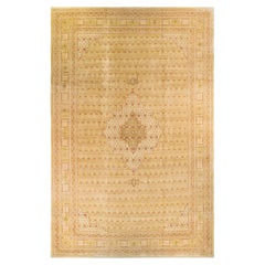 Mogul, One-of-a-Kind Hand-Knotted Area Rug  - Yellow, 11' 10" x 18' 0"