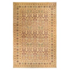Mogul, One-of-a-Kind Hand-Knotted Area Rug, Yellow