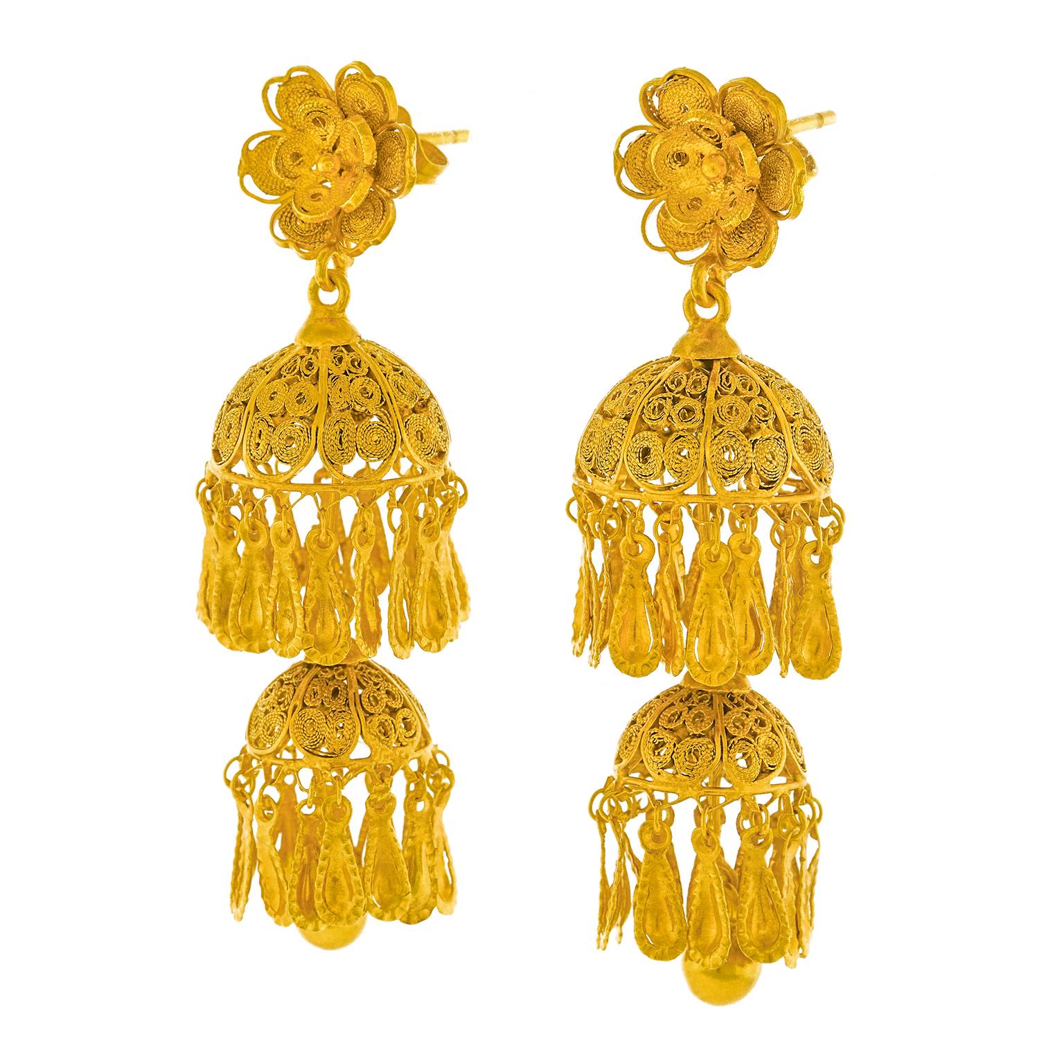 earrings sahara design